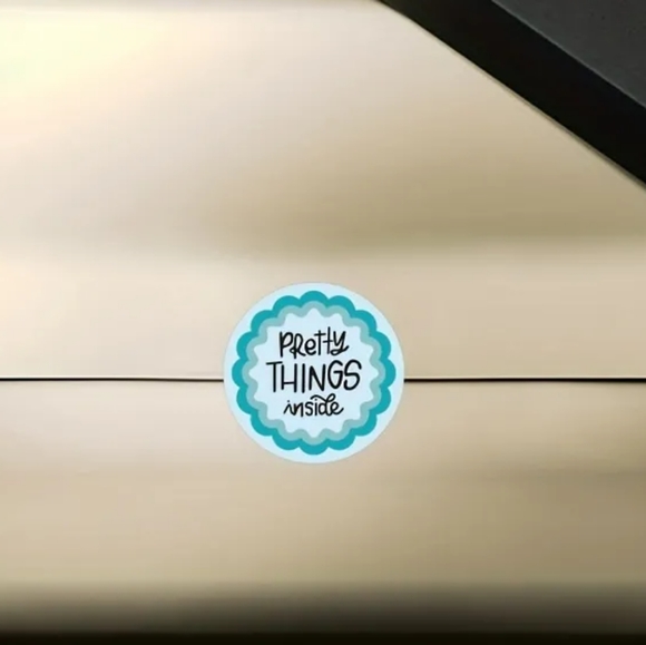 120 - 1 Inch Pretty Things Inside - Picture 3 of 5